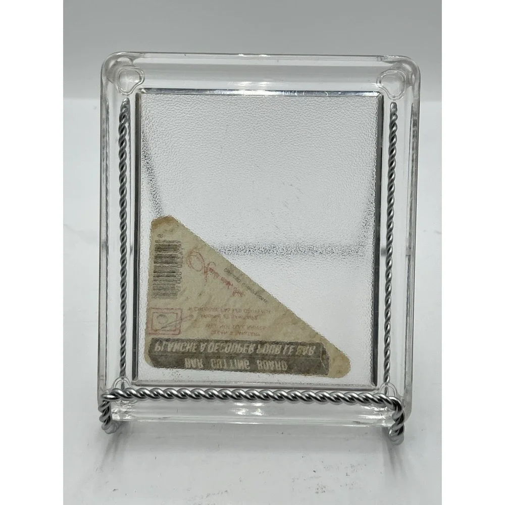 Vintage Aristo-Mat Bar Cutting Board Clear Acrylic Lucite 1970s Chicago NOS
